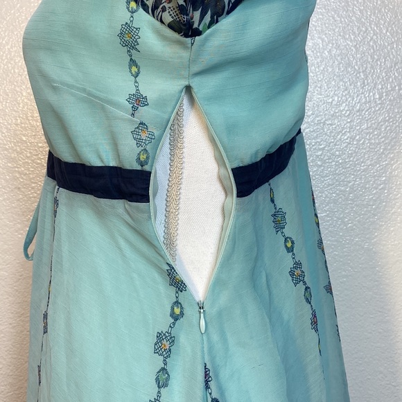 Yumi Kim Cocktail Dress, Teal, Women's Medium - Picture 6 of 13
